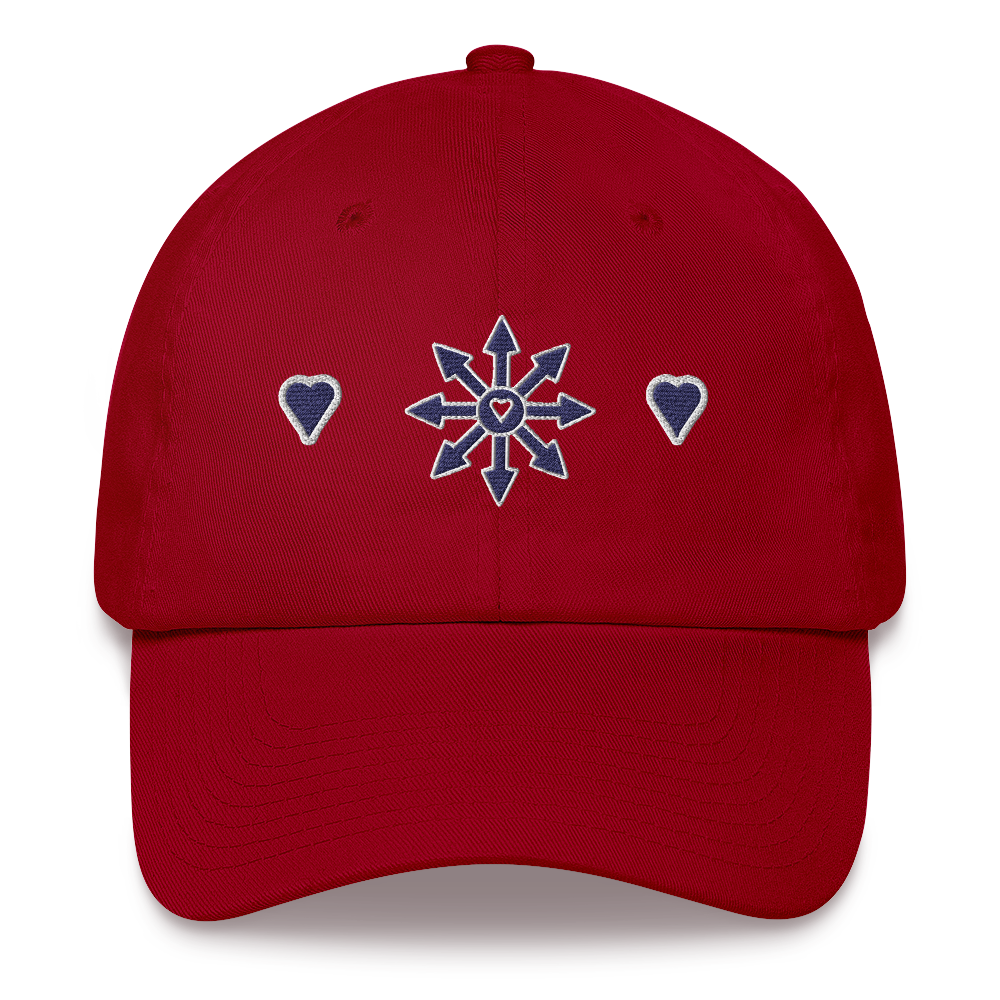 Necrus' Chaotic Cutie Dad Hat