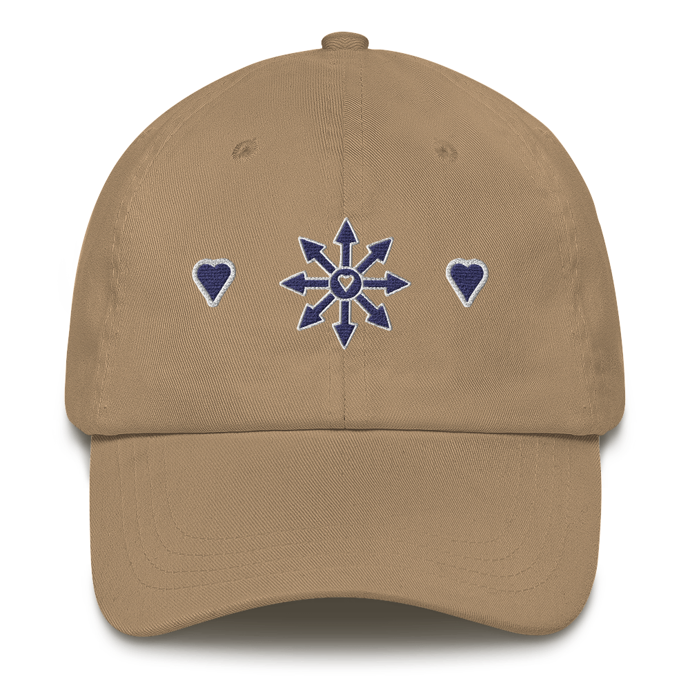 Necrus' Chaotic Cutie Dad Hat