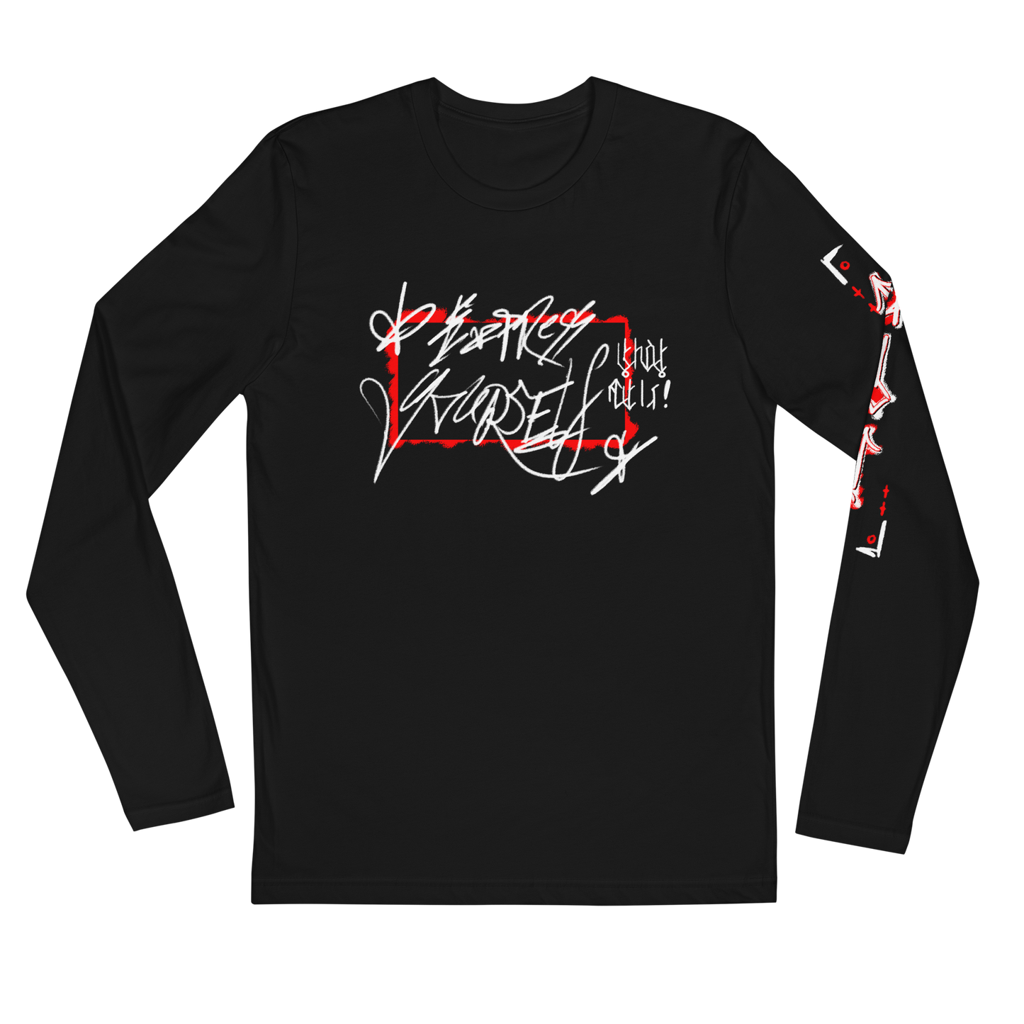 Express Yourself LS Shirt