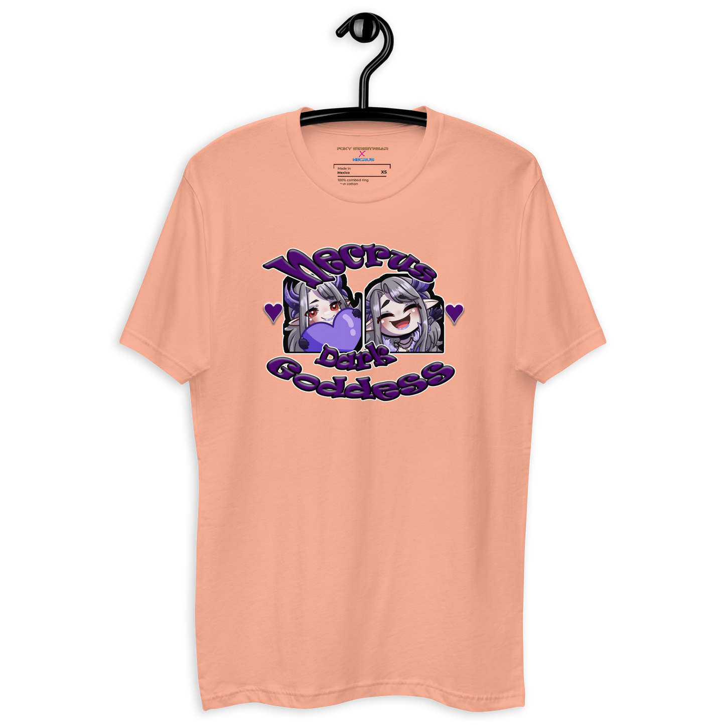 Necrus' Chaotic Cutie T-shirt