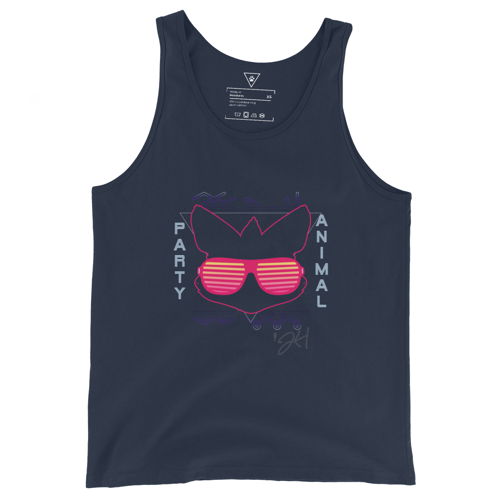 Party Animal Tank Tops