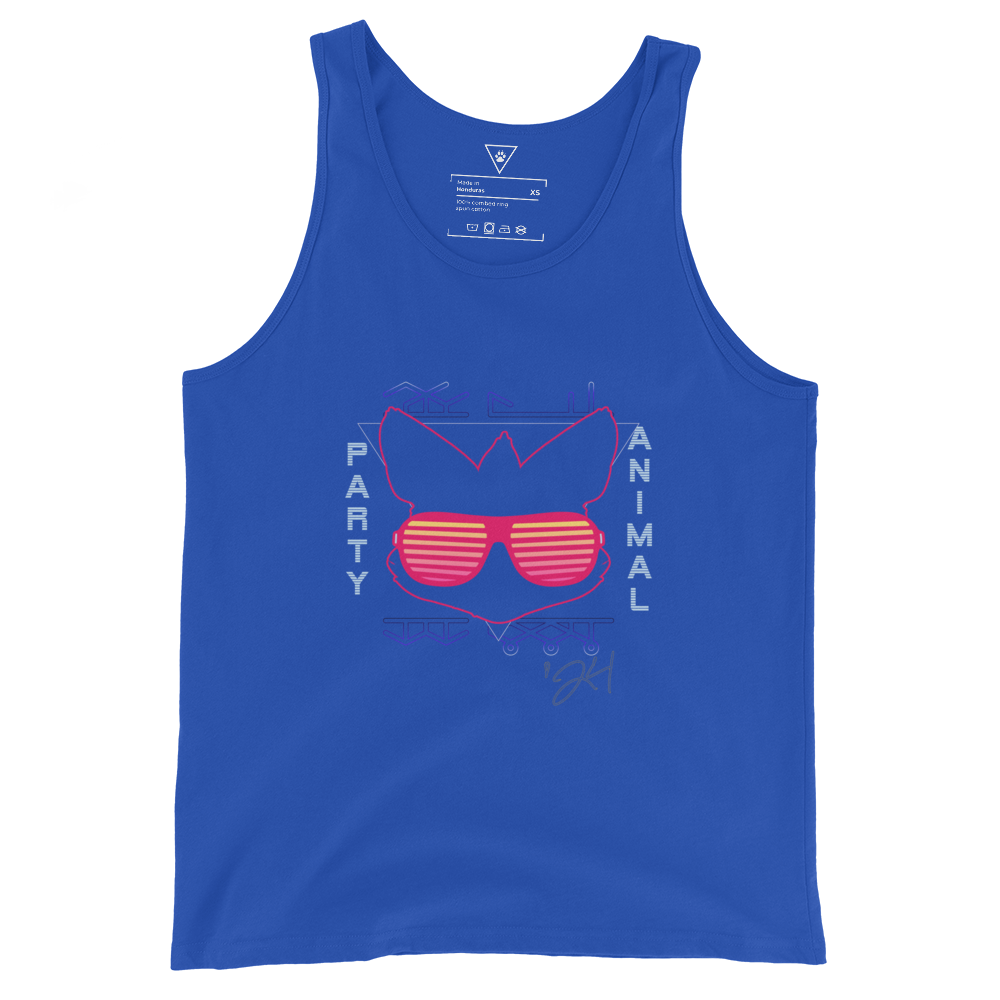 Party Animal Tank Tops