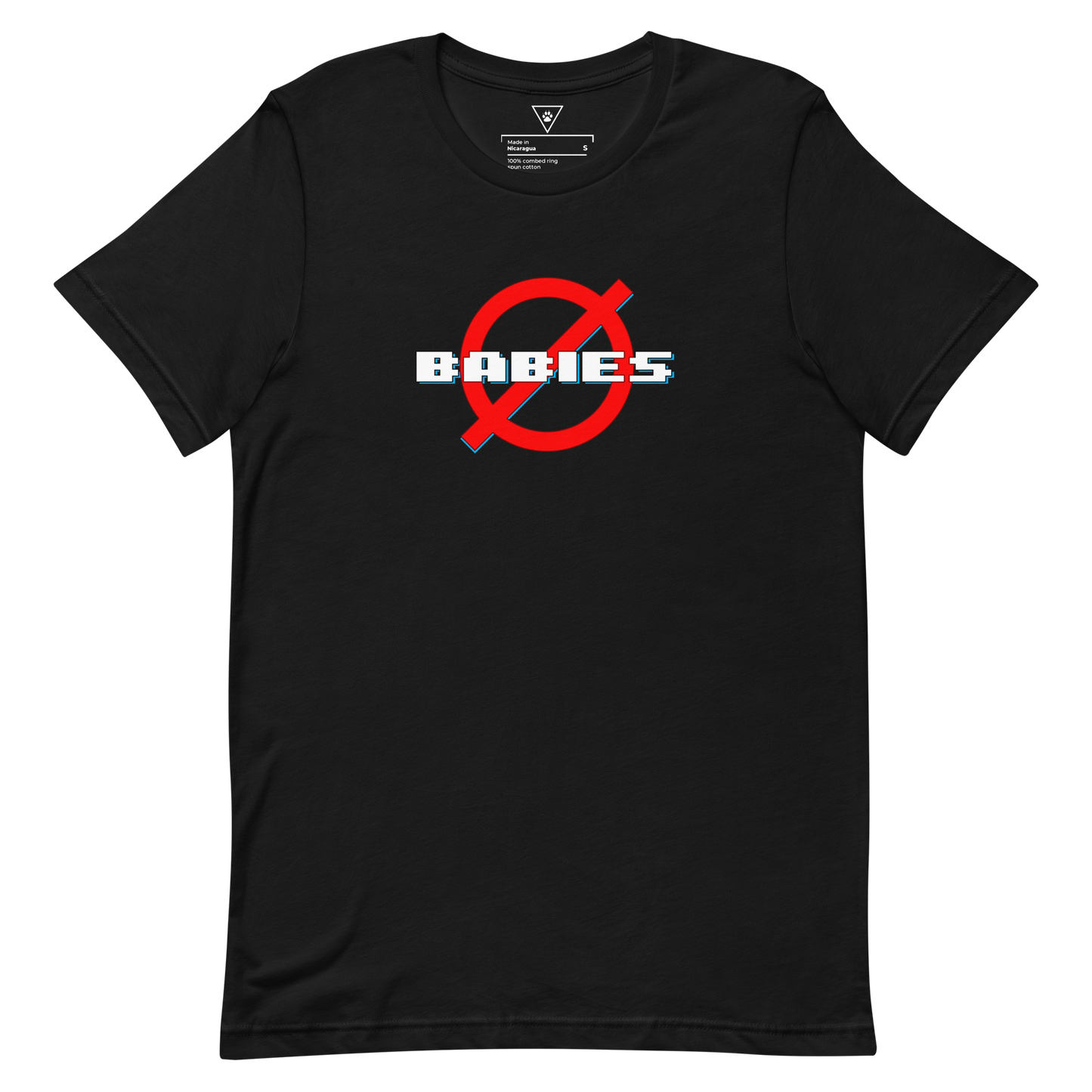 No Babies Tee