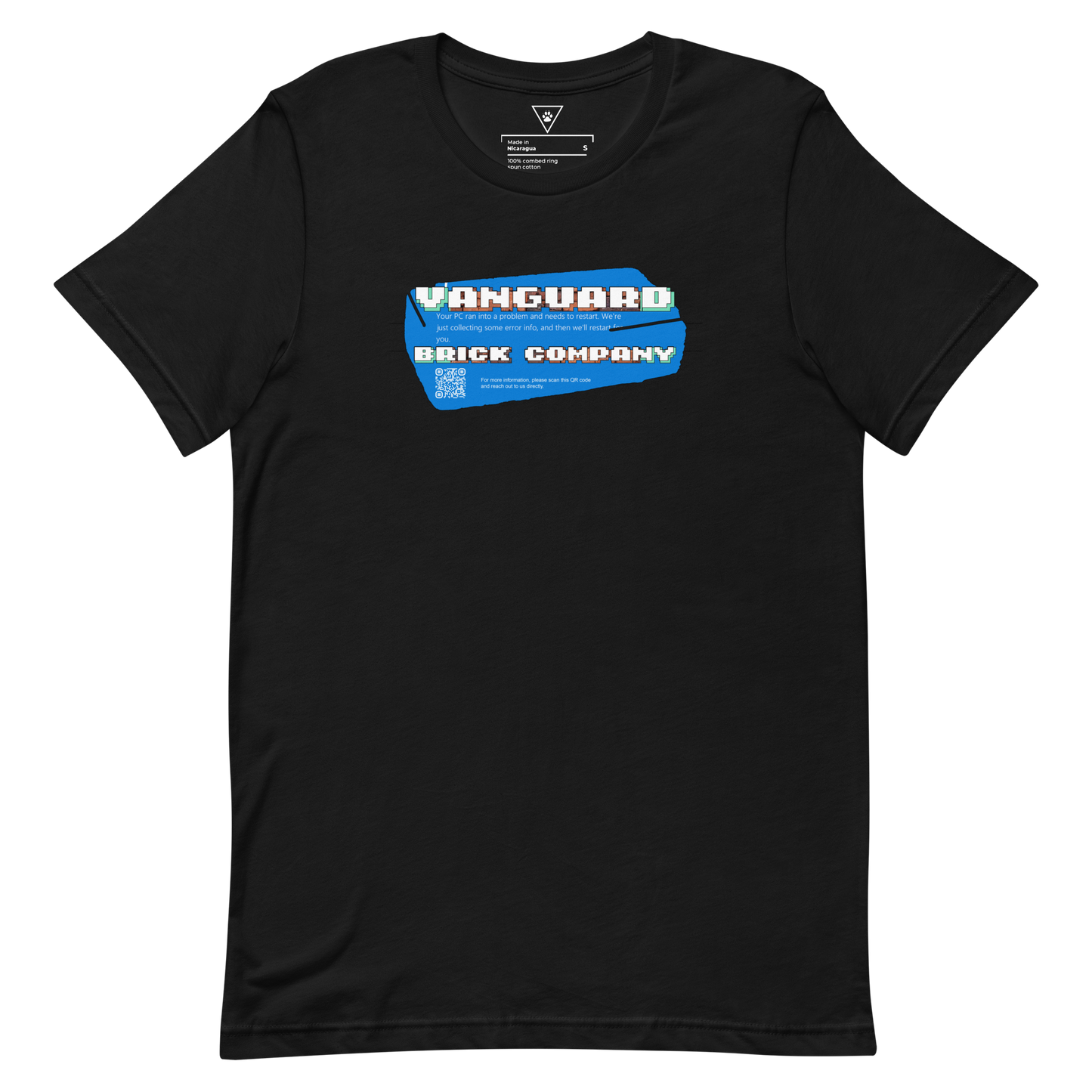 Vanguard Brick Co. Dark Tees