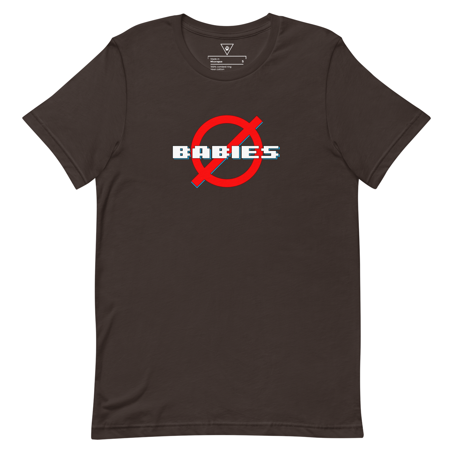 No Babies Tee