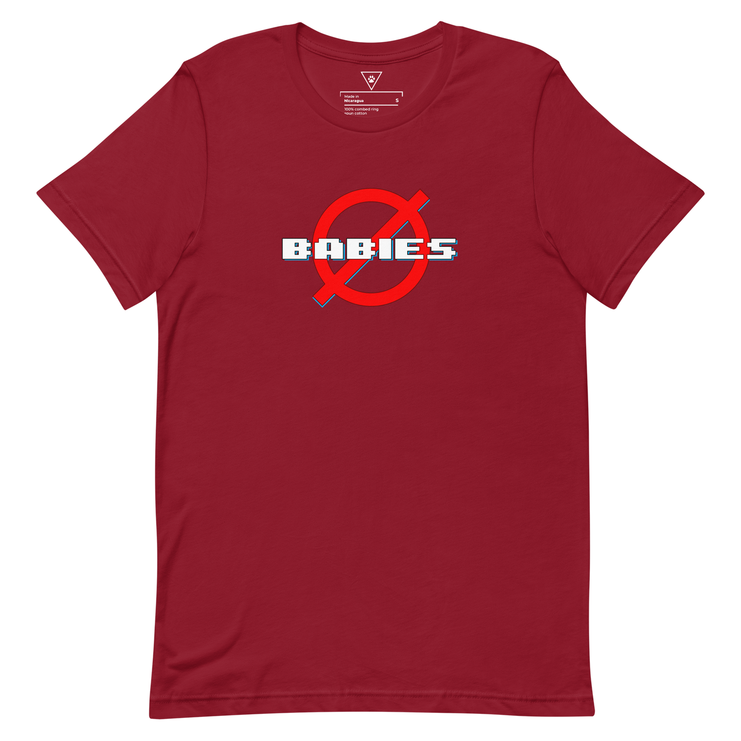 No Babies Tee