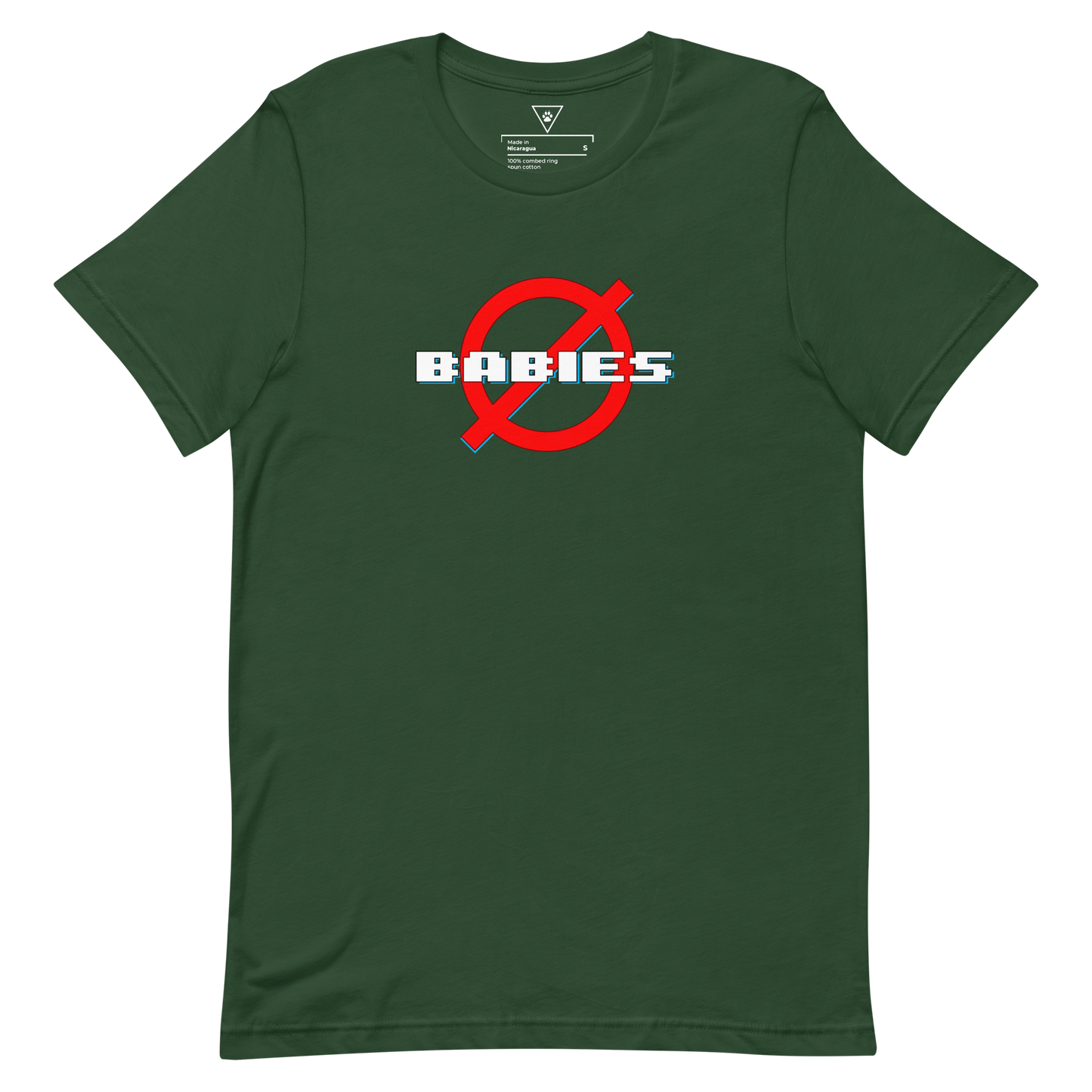 No Babies Tee