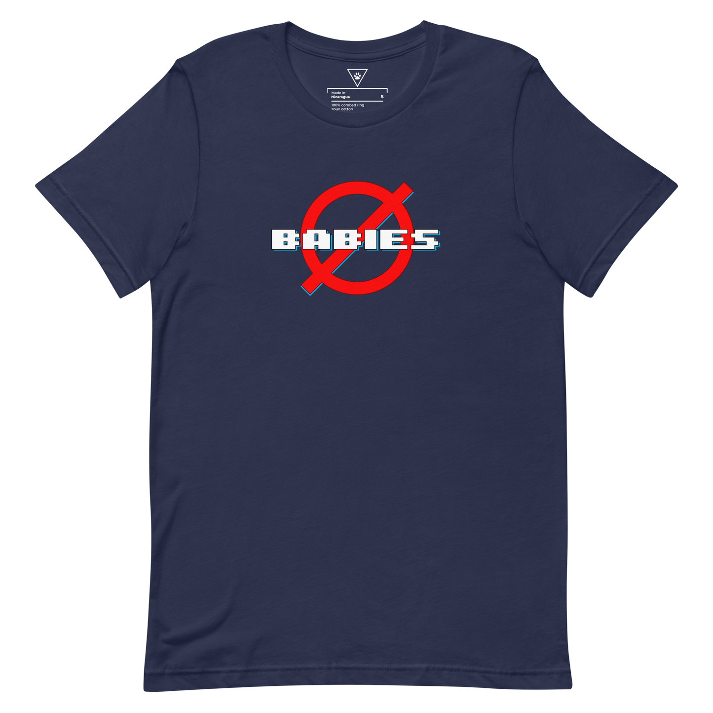 No Babies Tee