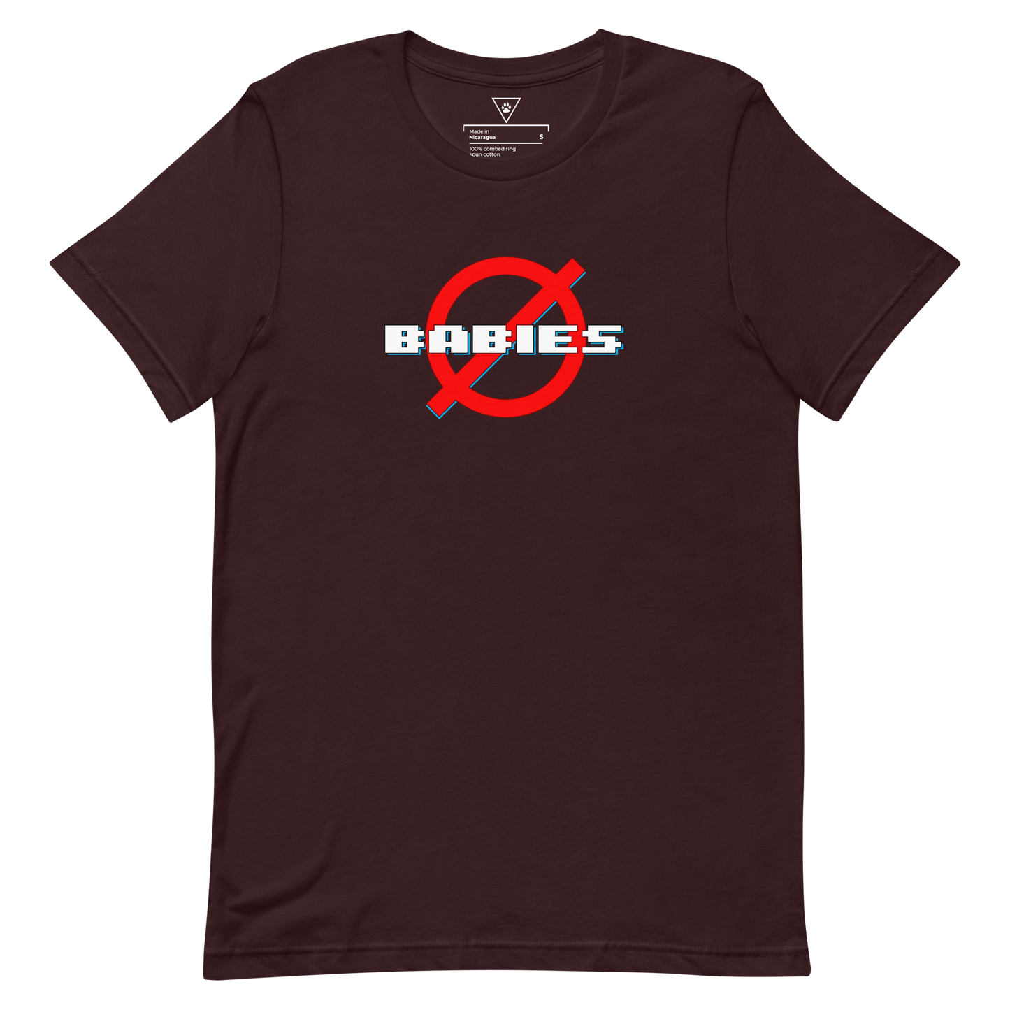 No Babies Tee