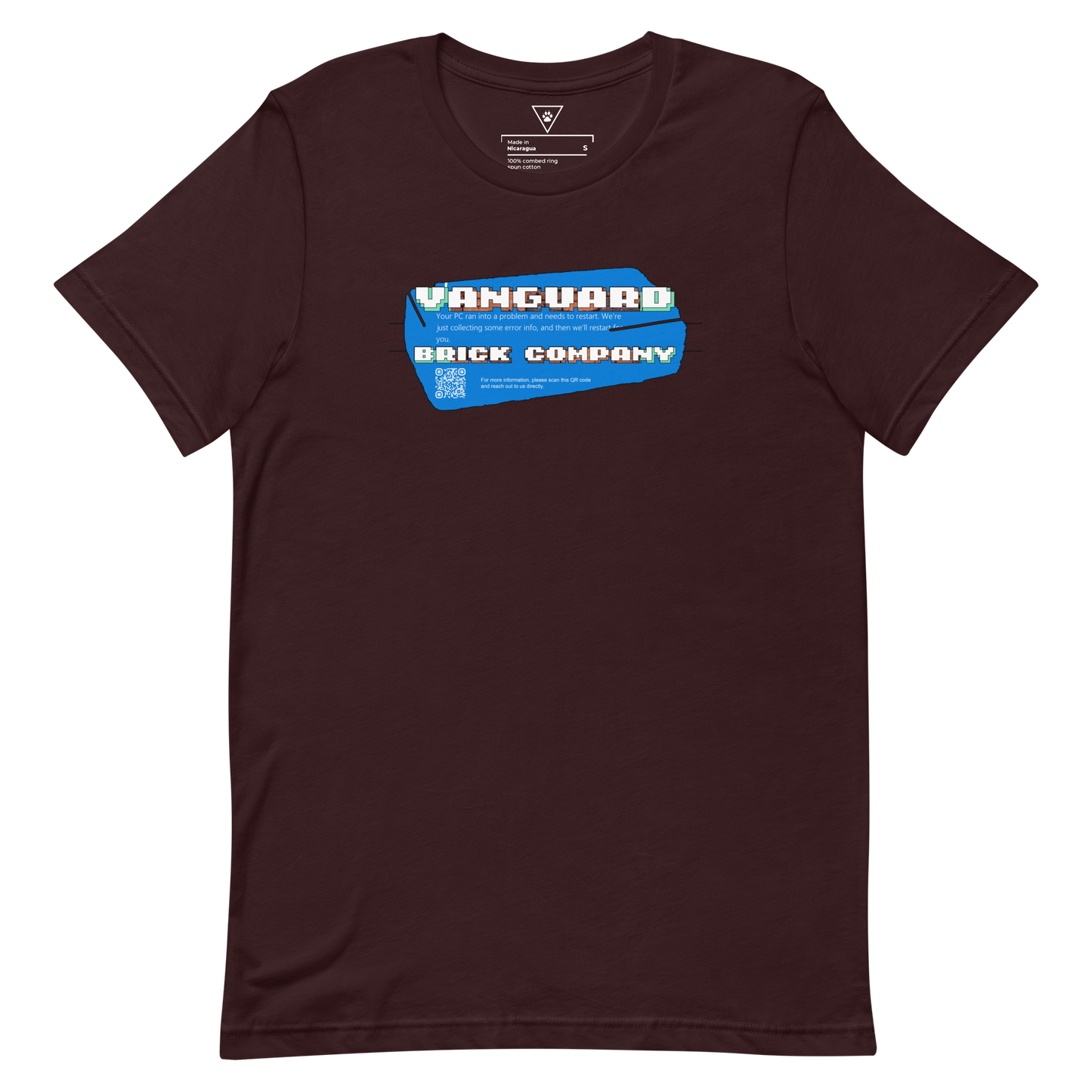 Vanguard Brick Co. Dark Tees