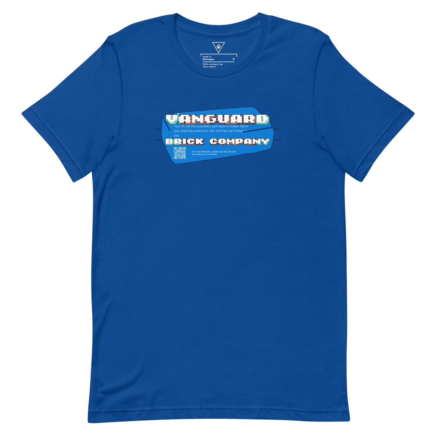 Vanguard Brick Co. Dark Tees