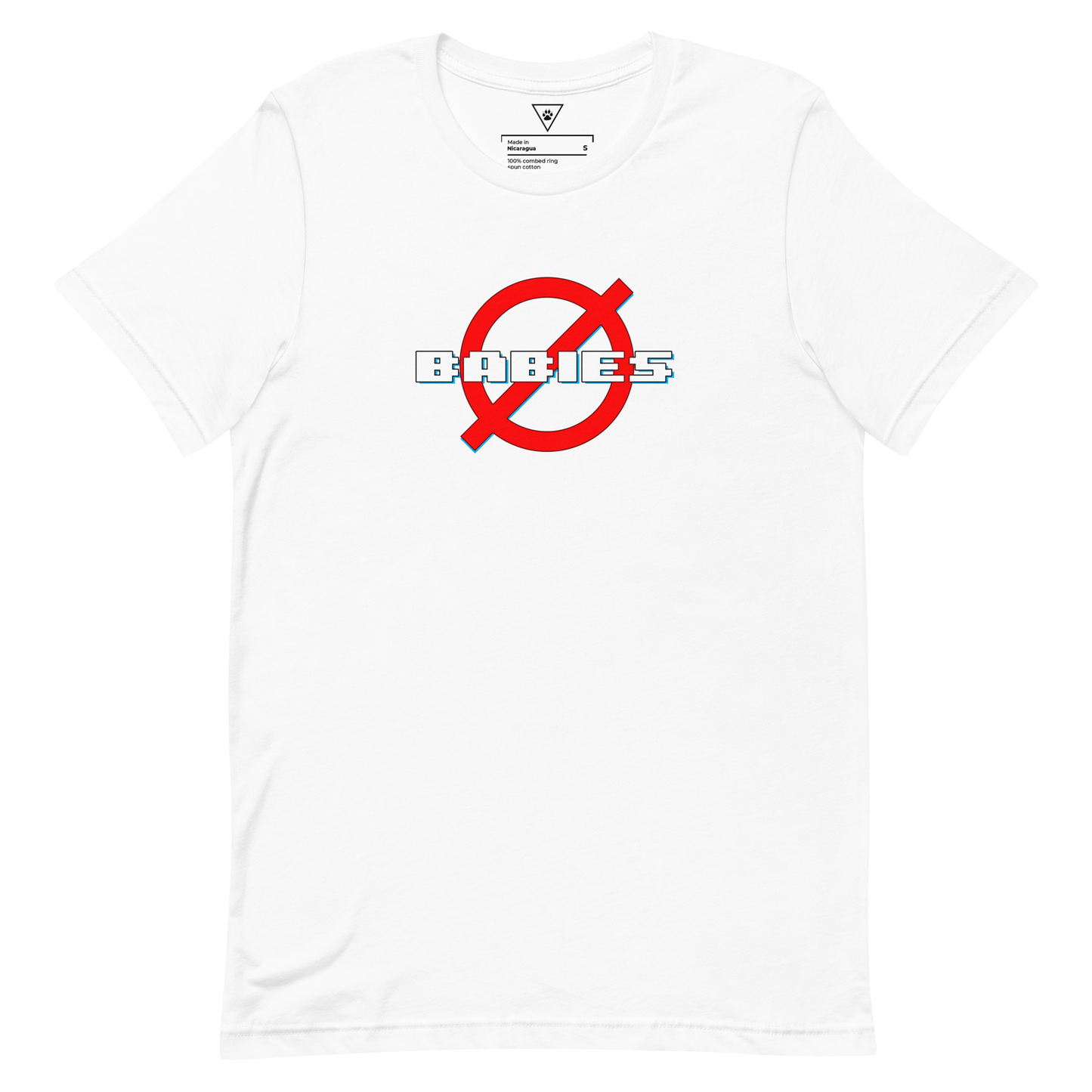 No Babies Light Tees