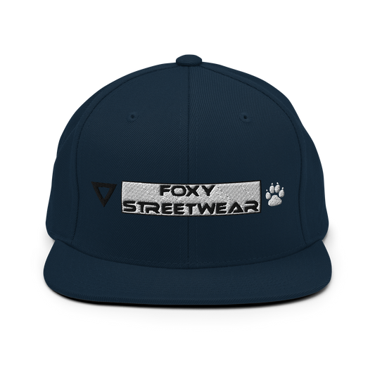 Genesis Fox Logo Snapback