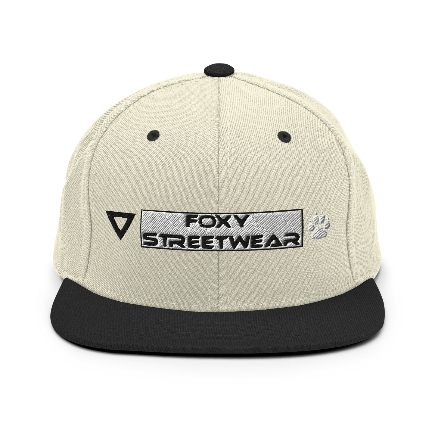 Genesis Fox Logo Snapback