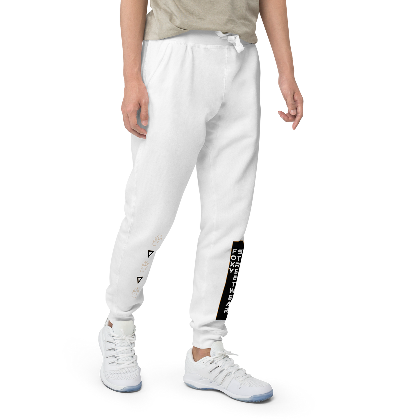 Genesis Joggers B/W